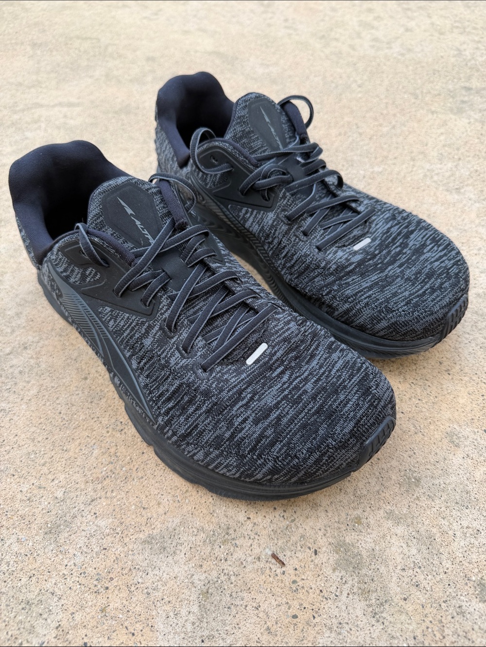 Altra Men's Torin 5 Luxe Heather Black Running Walking Shoe Size 10.5